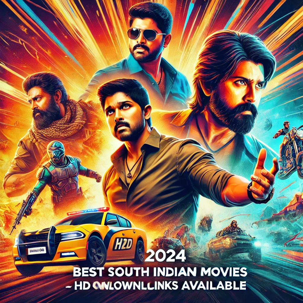 BEST SOUTH INDIAN MOVIES 2024 – HINDI DUBBED – DOWNLOAD LINKS AVAILABLE